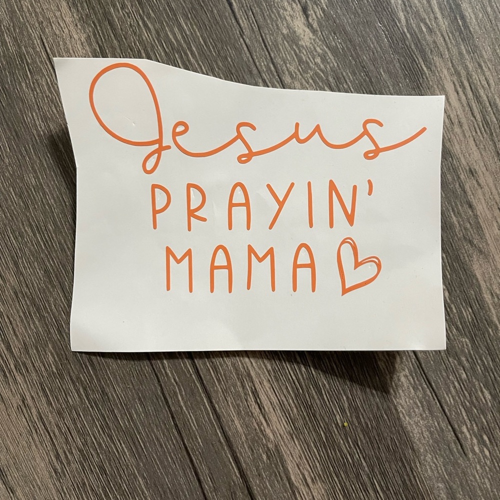 Decal sticker
